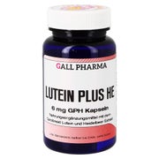 Lutein PLUS HE 6 mg Kapseln 750 St
