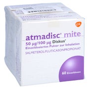 ATMADISC mite 50 µg/100 µg Diskus Einzeld.Inh.-P. 3X60 St
