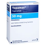 Topamax 50 mg Filmtabletten 200 St