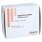 Calcitriol Kyramed 0,25 µg Weichkapseln 100 St