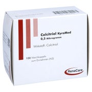 Calcitriol Kyramed 0,5 µg Weichkapseln 100 St