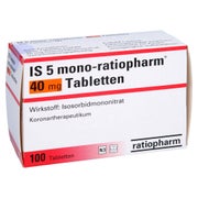IS 5 Mono-ratiopharm 40 mg Tabletten 100 St