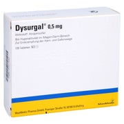 Dysurgal 0,5 mg Tabletten 100 St