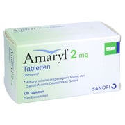 Amaryl 2 mg Tabletten 120 St
