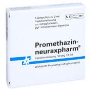 PROMETHAZIN-neuraxpharm Injektionslösung 5X2 ml
