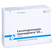 LEVOMEPROMAZIN-neuraxpharm 25 mg Tabletten 100 St