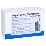 Inspra 25 mg Filmtabletten 100 St