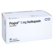 Prograf 1 mg Hartkapseln 90 St