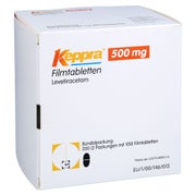 Keppra 500 mg Filmtabletten 200 St