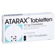 Atarax 25 mg Filmtabletten 100 St