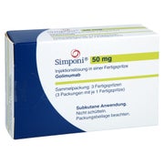 SIMPONI 50 mg Injektionslösung i.e.Fertigspr. 3X1 St