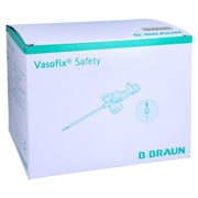 Produktabbildung: Vasofix Safety Kanüle 22 G 0,9x25 mm bla 50 St