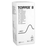 Topper 8 Kompr.10x10 cm unsteril 200 St