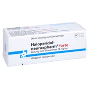 HALOPERIDOL-neuraxp. forte Lösung zum Einnehmen 30 ml