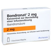 BONDRONAT 2 mg/2 ml Konz.z.Herst.e.Inf.-Lsg.Dsfl. 1 St