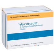YENTREVE 40 mg magensaftresistente Hartkapseln 98 St