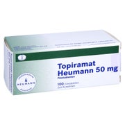Topiramat Heumann 50 mg Filmtabletten 100 St