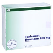 Topiramat Heumann 200 mg Filmtabletten 200 St