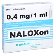 NALOXON B.Braun 0,4 mg/ml Injekt.-/Infus.-Lsg. 10X1 ml