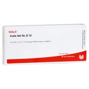 Produktabbildung: Cutis feti GL D 12 Ampullen 10X1 ml