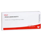Produktabbildung: Arnica E Planta tota D 3 Ampullen 10X1 ml