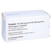 Ovoplex 30/150 Überzogene Tabletten 6X21 St