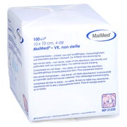 Vliesstoff-kompressen Unsteril 10x10 cm 100 St