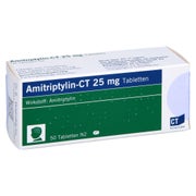 Amitriptylin-ct 25 mg Tabletten 50 St