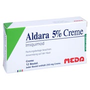 Aldara 5% Creme Sachets 12 St