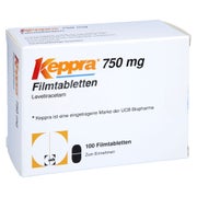 Keppra 750 mg Filmtabletten 100 St