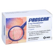 Proscar 5 mg Filmtabletten 100 St