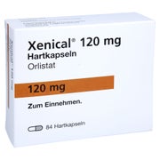 Produktabbildung: Xenical 120 mg Hartkapseln 84 St