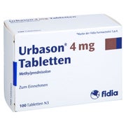 Urbason 4 mg Tabletten 100 St