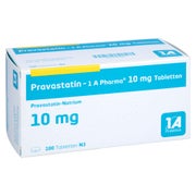 Pravastatin-1a Pharma 10 mg Tabletten 100 St