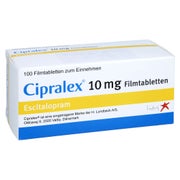 Cipralex 10 mg Filmtabletten 100 St