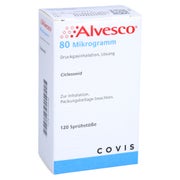 ALVESCO 80 µg 120 Hub Druckgasinhalation 1 St