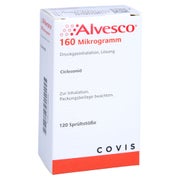 ALVESCO 160 µg 120 Hub Druckgasinhalation 1 St