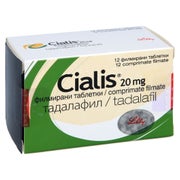 Produktabbildung: Cialis 20 mg Filmtabletten 12 St