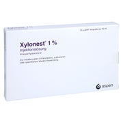 XYLONEST 1% Luerfit Ampullen Injektionslösung 10X10 ml