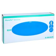 Manufix Sensitive Unters.handschuhe pf k 100 St