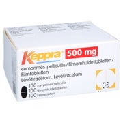 Keppra 500 mg Filmtabletten 100 St