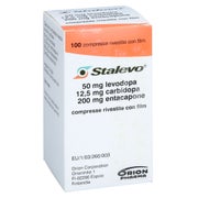 STALEVO 50 mg/12,5 mg/200 mg Filmtabletten 100 St