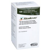 STALEVO 100 mg/25 mg/200 mg Filmtabletten 100 St