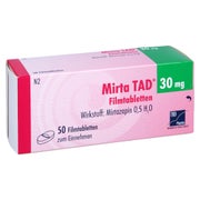 Mirta TAD 30 mg Filmtabletten 50 St