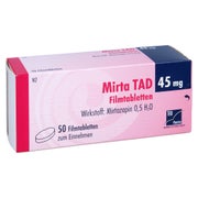 Mirta TAD 45 mg Filmtabletten 50 St