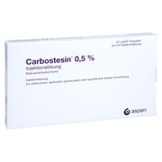 CARBOSTESIN 0,50% Luerfit Injektionslsg.Ampullen 10X5 ml