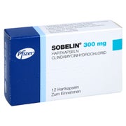 Sobelin 300 mg Hartkapseln 12 St