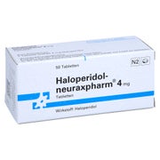 Haloperidol-neuraxp. 4 mg Tabletten 50 St