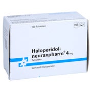 Haloperidol-neuraxp. 4 mg Tabletten 100 St