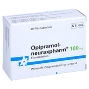 OPIPRAMOL-neuraxpharm 100 mg Filmtabletten 20 St